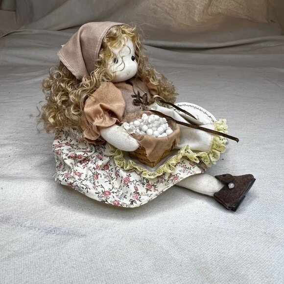 Set Of 3 Storybook Musical Dolls Dorothy Little Red Riding Hood Cinderella - Picture 10 of 16